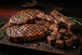 ASADO PARA 4