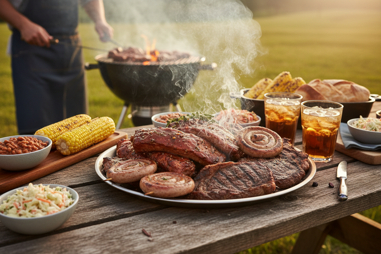ASADO PARA 10